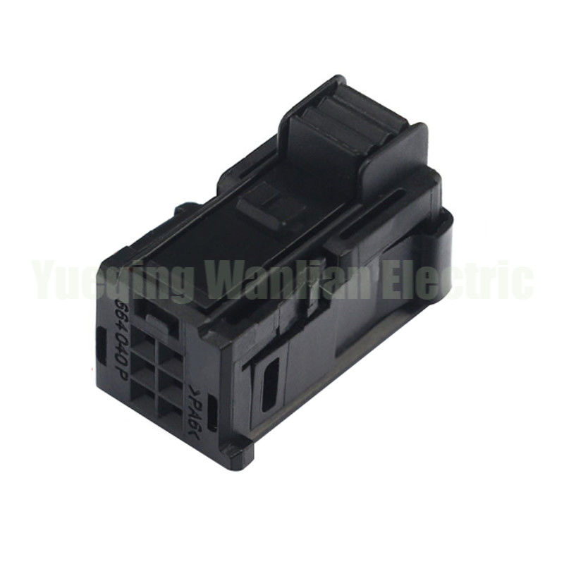 6 पिन 664040P बड़े रेनॉल्ट निसान के लिए उपयुक्त MOLEX हीटर माइक्रो reducers ऑटो जलरोधक कनेक्टर