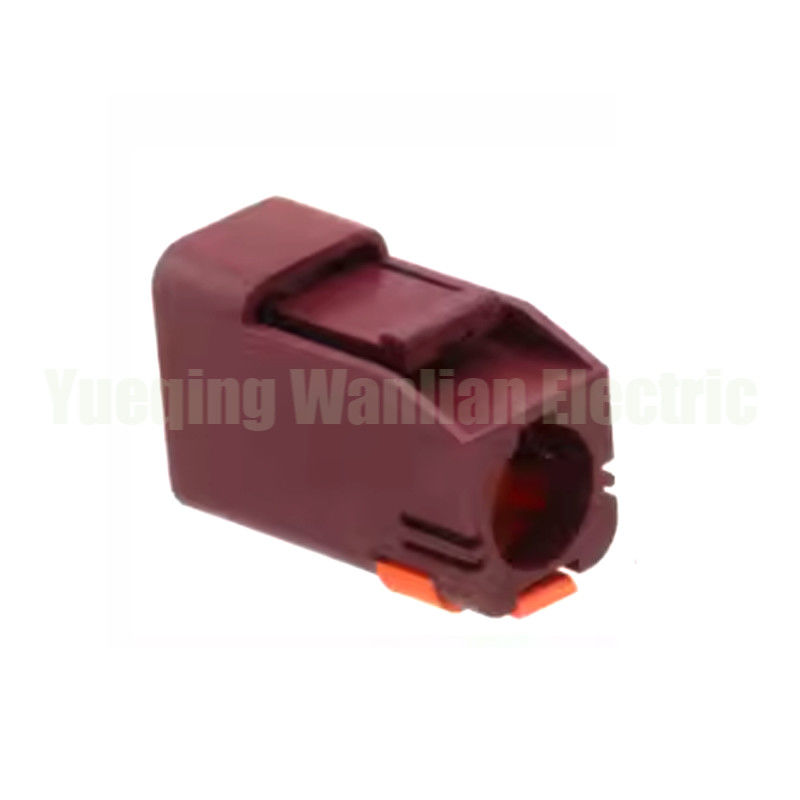 1 पिन 734036263 कनेक्टर प्लग महिला सॉकेट मुक्त लटकन इन-लाइन crimp या Solder