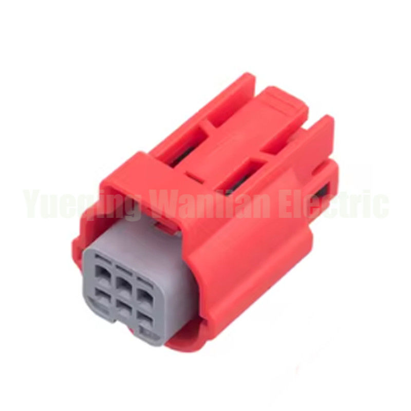MWTRB-06-1A-R 6 पिन OBD कनेक्टर कार डायग्नोस्टिक सॉकेट स्टार्टर ऑटोमोटिव प्लग