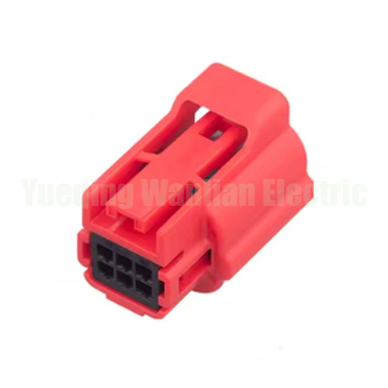 MWTRB-06-1A-R 6 पिन OBD कनेक्टर कार डायग्नोस्टिक सॉकेट स्टार्टर ऑटोमोटिव प्लग