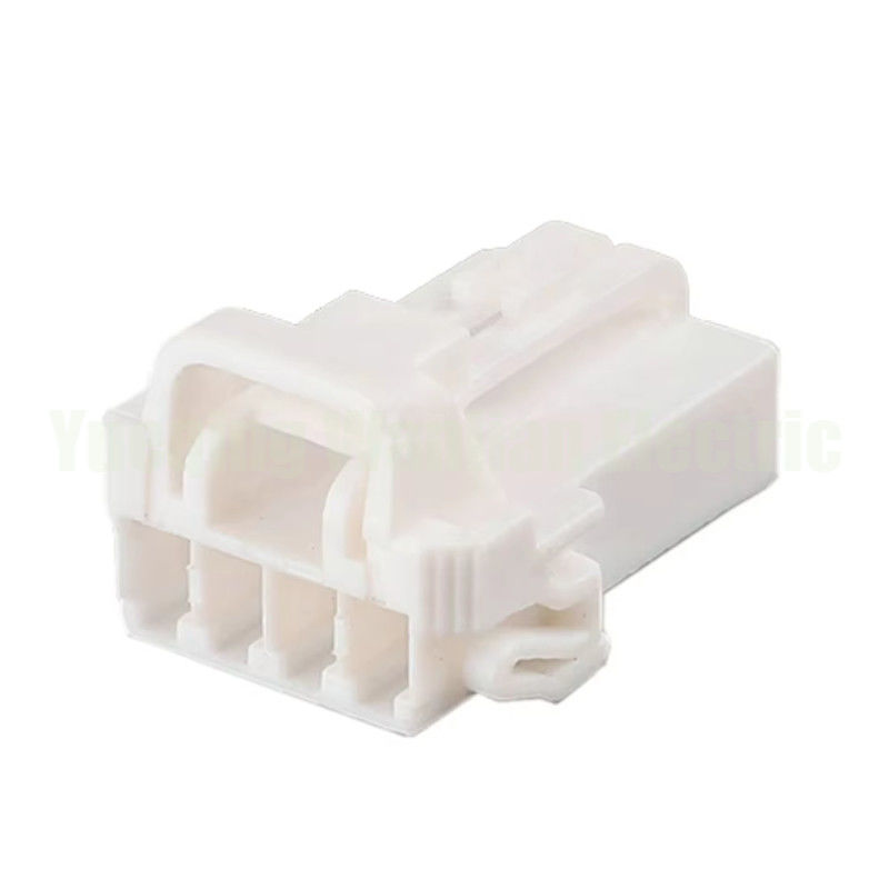 4 पिन MG611275 PH855-04010 ऑटोमोटिव महिला डॉकिंग अनावरण तार हार्नेस सॉकेट एसी विधानसभा