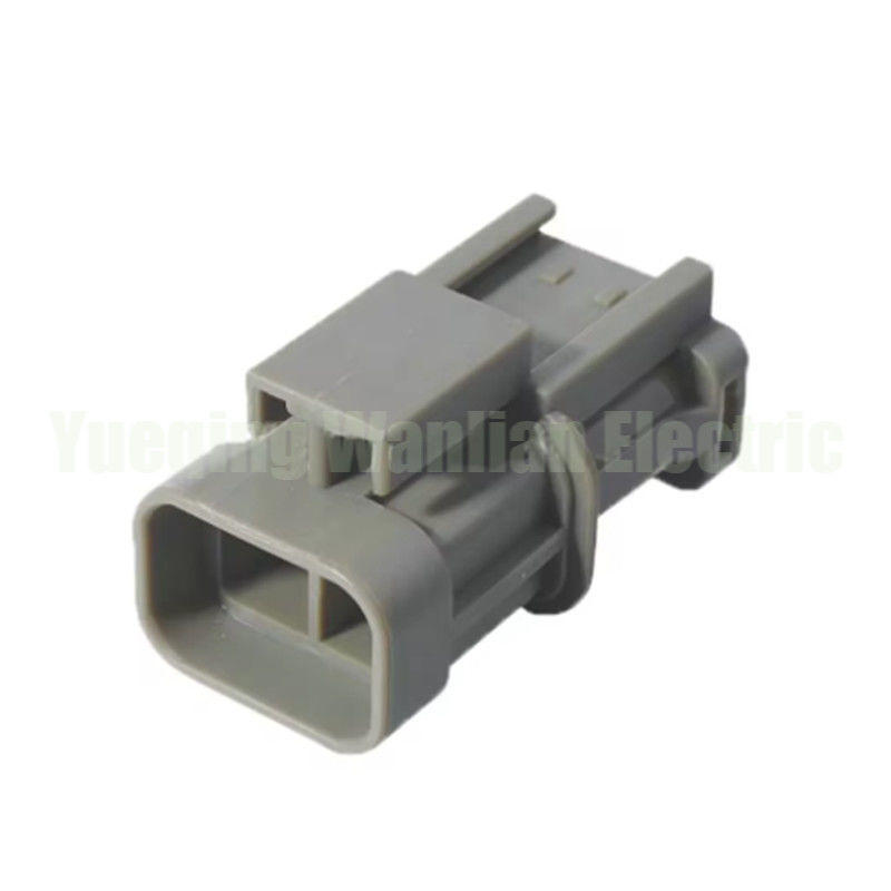 2 पिन MG640188-4 स्विच प्लग वायर कनेक्टर के लिए अल्टरनेटर सॉकेट कनेक्टर