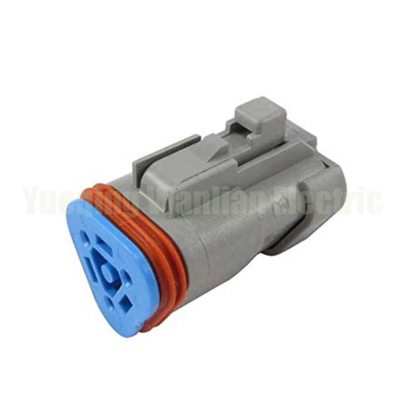 3 पिन DT06-3S-P006 ऑटो वाटरप्रूफ कनेक्टर
