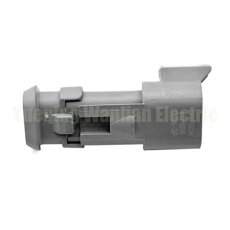 3 पिन DT04-3P-E008 उपयोग के लिए कनेक्टर आवास ऑटोमोबाइल कनेक्टर्स Deutsch DT04 DT